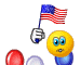 emoji celebrate partyflag Slack emoji