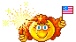 turkey fireworks celebrate Slack emoji