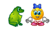 frog prince Slack emoji