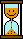 hourglass smiley Slack emoji
