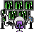 matrix monitors Slack emoji