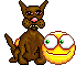 big dog Slack emoji
