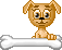 puppy bone Slack emoji