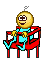 high chair Slack emoji