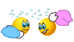 pillow fight Slack emoji
