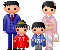 japonese family Slack emoji