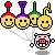 teletubbies balloons Slack emoji