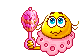 baby girl Slack emoji