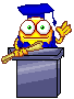 graduation Slack emoji