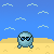 beach ocean Slack emoji