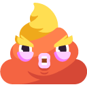 trump dump Slack emoji