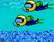 scuba dive Slack emoji