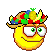 fancy hat Slack emoji