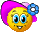 pink hat Slack emoji
