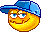 baseball cap Slack emoji