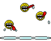 drool bounce Slack emoji