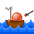 pirate boat Slack emoji