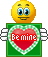 be mine Slack emoji