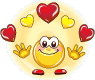 saint valentine Slack emoji