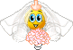 bride veil Slack emoji