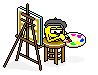 painting Slack emoji