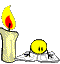 read candlelight Slack emoji