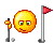 mini golf Slack emoji