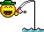 fishing Slack emoji