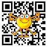 qr smiley Slack emoji