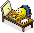 desk computer Slack emoji