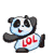 lol panda Slack emoji