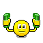 yay money Slack emoji