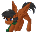 pony brown Slack emoji