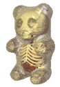 gummybearskeleton Slack emoji