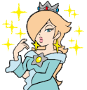 princess rosalina Slack emoji