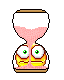 hourglass Slack emoji