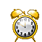 alarm clock Slack emoji