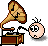 sad music Slack emoji