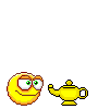 genie lamp Slack emoji