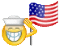 salute usa Slack emoji