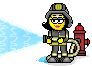 firewoman Slack emoji