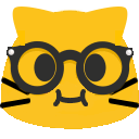 meow puffynerd Slack emoji