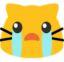 meow tearssad Slack emoji