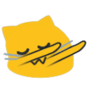 meow dab Slack emoji