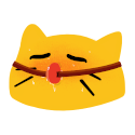 meow bondage Slack emoji