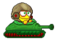 military tank Slack emoji