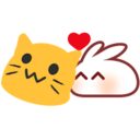 meow bunnysnuggle Slack emoji