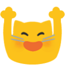 meow cheer2 Slack emoji
