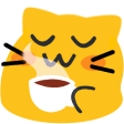 meow coffee2 Slack emoji