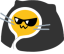 meow comfycool Slack emoji